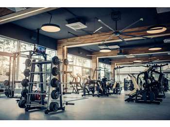 A vendre salle de sport 1200m² à 40mn de Dijon