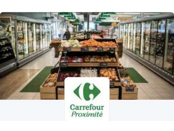 Vente fonds de commerce type supérette