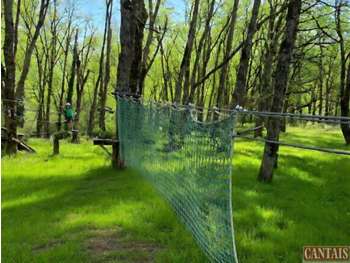 Cession parc accrobranche 80m² en centre Occitanie