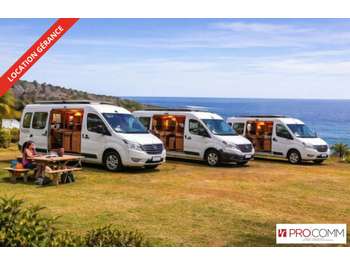 Location gérance aménagement de vans à Saint Leu