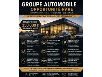 Groupe rentable clé en main – 350K€ de résultat –