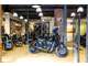 Concession moto Harley-Davidson historique à Paris