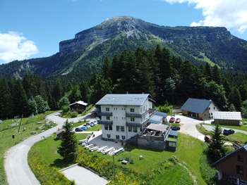 Résidence hôtelière en Chartreuse
