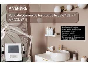 Vente  Fonds de commerce  Beaut&eacute; - Esth&eacute;tique - Coiffure Macon