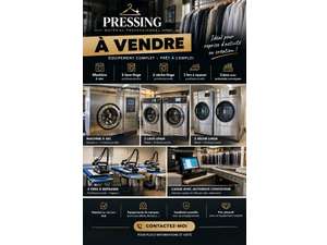 Vente  Nettoyage - Laverie - Pressing Montauban