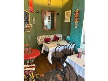 AV petit Restaurant, espace à emporter auxAngles