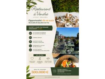 Restaurant clé en main rentable – 5 jours mid - 13
