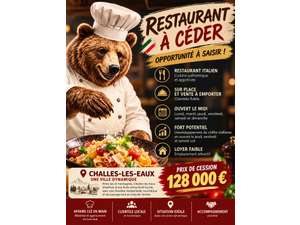 Vente  Restaurant Challes-les-Eaux