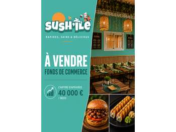 Vente société de 2 restaurants à La Réunion