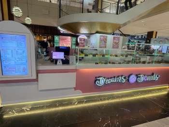 Boutique restau rapide sucréee sous enseigne 78