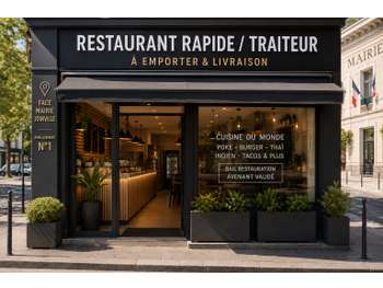 Restauration Rapide N°1 - Face Mairie - Joinville
