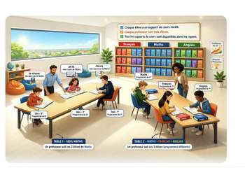 Agence de soutien scolaire clés en main