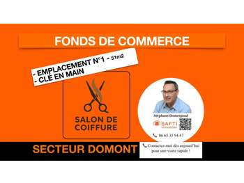 Vente salon de coiffure 40m² empl N°1 à Ézanville