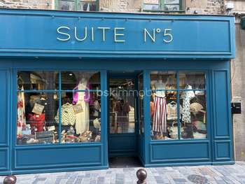 Vente FDC prêt-à-porter en centre ville à Fougères