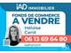 Vente institut de beauté à Fréjus