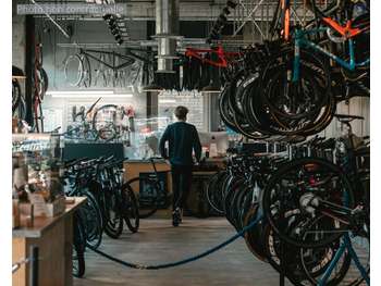 Cède FDC vente de cycles -haut de gamme en Gironde