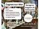 Vente garage et magasin de motocycles Cagnes/mer