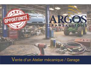 Vente Entreprises  Garage - Station service Finist&egrave;re