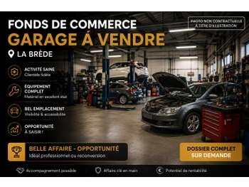 Fonds de commerce mécanique auto/moto à La Brède
