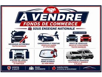 Cède garage automobile sous enseigne nationale 44