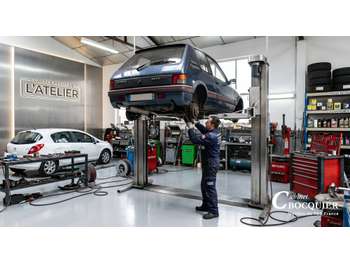 Garage automobile à vendre dans le Maine-et-Loire