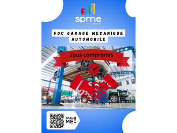 Vente FDC garage auto clé en main à Monteux