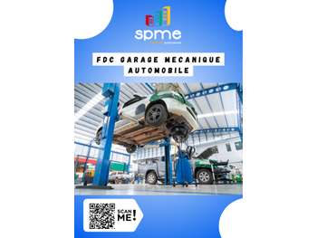 Vente FDC garage auto clé en main à Monteux