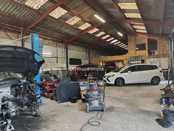 AV FDC garage automobile à L'Isle d'Espagnac