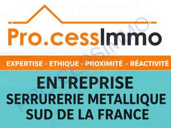 Vente serrurerie métallerie – CA1.147 k € Gard