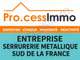 Vente serrurerie métallerie – CA1.147 k € Gard