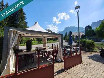 AV murs et fonds snack bar restaurant glacier 38