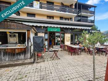 AV murs et fonds snack bar restaurant glacier 38