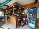 AV murs et fonds snack bar restaurant glacier 38
