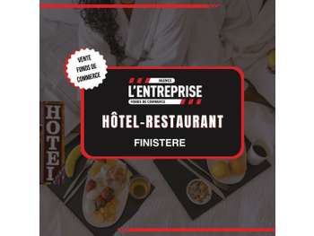 Vente fonds de commerce hôtel restaurant à Brest