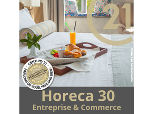 Vente  H&ocirc;tel - H&ocirc;tel restaurant Centre Ville, Littoral, Prestige, Touristique