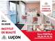 Vente FDC d'esthétique proche commerces à Luçon