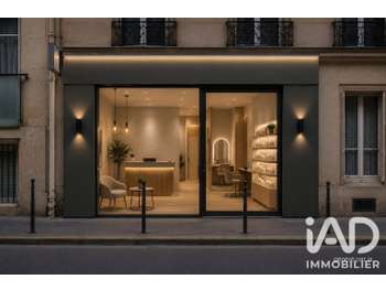 Vente salon d'esthétique & bien-être à Paris