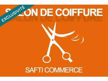 Cède salon de coiffure premium au cœur d'Annemasse