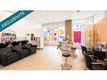 Vente salon de beauté haut de gamme à Antibes