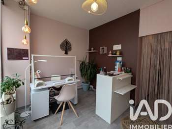 Vente institut de beauté 34m² au Mans axe passant