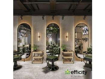 Vente FDC coiffure ville dynamique Nord de Vannes