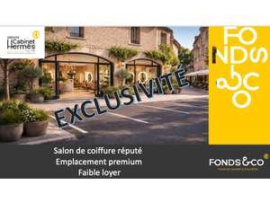 Vente  Beaut&eacute; - Esth&eacute;tique - Coiffure MONTOISON