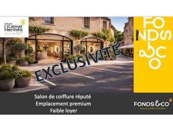 Vente salon de coiffure réputé à Montoison centre