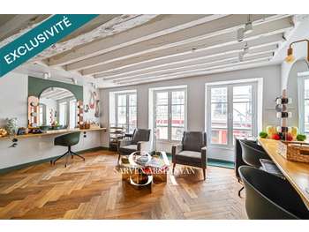 Vente salon privé rue Montorgueil Paris 75001