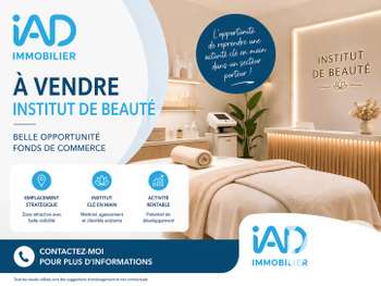 Vente institut de beauté rue passante Paris 75015