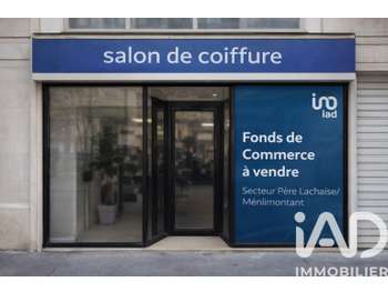 Vente salon de coiffure à Paris 75020 Ménilmontant