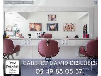 Vente salon de coiffure mixte barbier à Poitiers