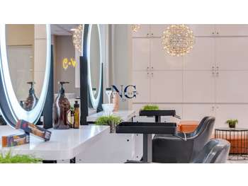 AV salon de coiffure mixte excellente rentabilité