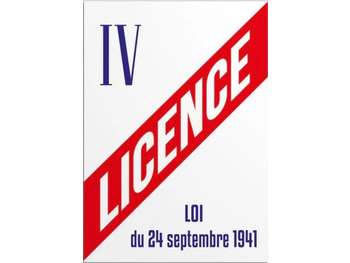 Vente bar licence IV aux Sables d'Olonne prox port