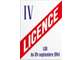 Vente bar licence IV aux Sables d'Olonne prox port